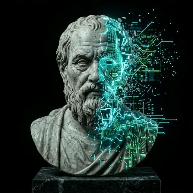 Classical Cyberpunk Bust